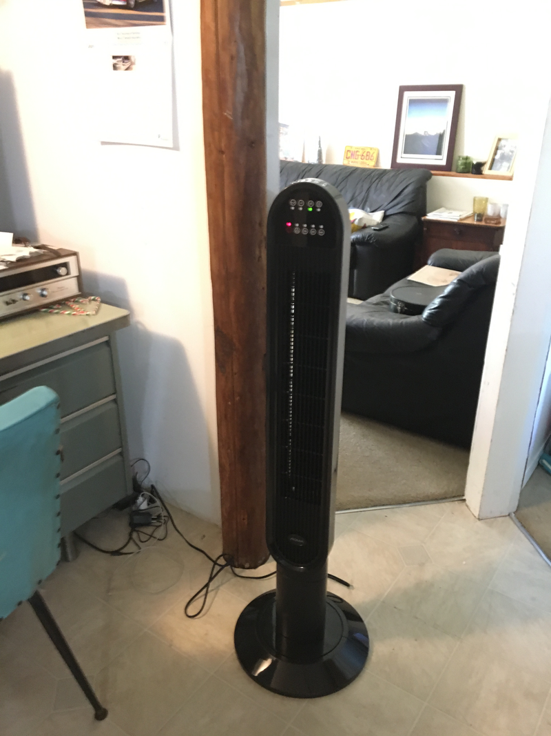 Illustration for article titled Finally bought a fan before the heat really hitsÂ